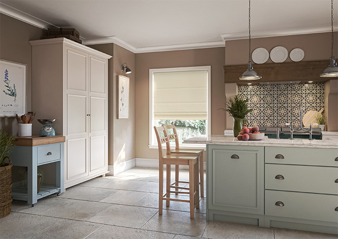 Lyra, Dairy - Motorised Roman Blind - Image 6